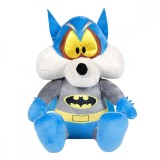 Jucarie de plus, Play By Play, Wile E Coyote Batman Looney Tunes, 24 cm