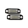 Set 2 lampi LED numar compatibila Volvo