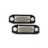 Cumpara ieftin Set 2 lampi LED numar compatibila Volvo