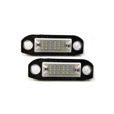 Set 2 lampi LED numar compatibila Volvo foto