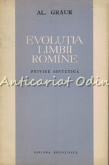 Evolutia Limbii Romine - Al. Graur