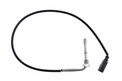 Senzor temperatura filtru particule Vw Multivan T5 2.0tdi 2012-, Transporter T5 2.0tdi 2012-, in spate la catalizator, NTY EGT-VW-015 foto