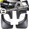 Set aparatori noroi pentru Audi A4 B6, A4 B7 an fabricatie 2001-2007