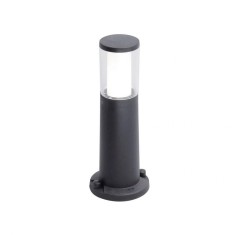 Stalp Carlo 3.5W GU10 LED Negru IP55 40cm