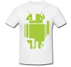 Tricou &quot; Fragmente de Android &quot;