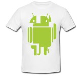 Cumpara ieftin Tricou &quot; Fragmente de Android &quot;