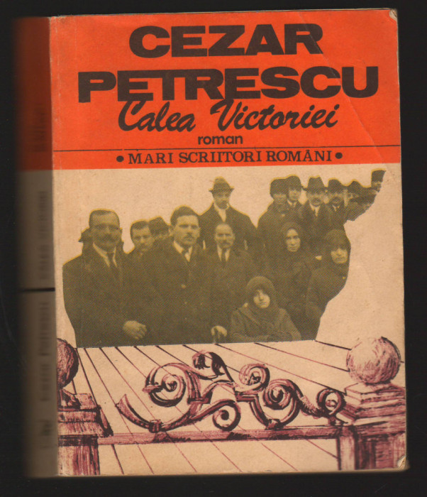 C9887 - CALEA VICTORIEI - CEZAR PETRESCU