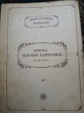 Sf&acirc;ntul Macarie Egipteanul,Scrieri