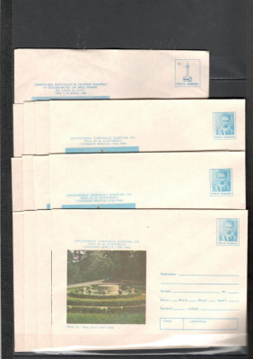 Romania.1988 Lot 102 buc. intreguri postale necirculate LL.70 foto