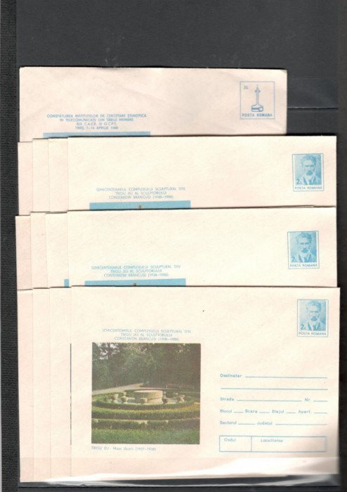 Romania.1988 Lot 102 buc. intreguri postale necirculate LL.70