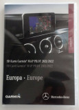Mercedes Garmin&reg; MAP PILOT NTG5 STAR1 Navi SD A2189066003 V17 Europe 2021-2022