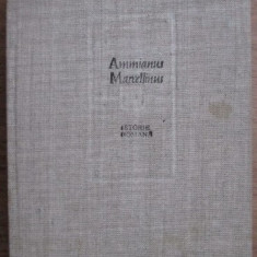 Ammianus Marcelinus-Istorie romana
