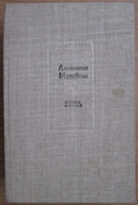 Ammianus Marcelinus-Istorie romana foto