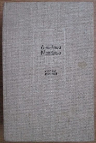 Ammianus Marcelinus-Istorie romana