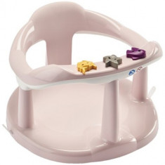 Suport Ergonomic Thermobaby pentru Baie, Aquababy Powder Pink foto