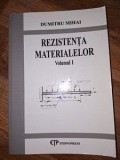 Rezistenta materialelor vol 1 Dumitru Mihai