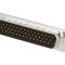 Mufă D-Sub HD 44 PIN Tată Neagră pentru Lipire pe Cablu