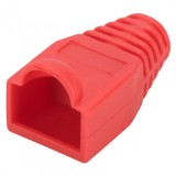 Manson pentru protectia mufei RJ 45, Rosu, Oem