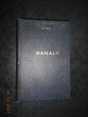 GEORGE DAN - HAMALII (1957, editie cartonata) foto