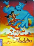 Aladdin - Carte Poveste Disney Clasic pentru Copii, Editura Egmont, 1995, Limba Romana, Coperta Brosata, Stare Buna