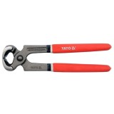 Cleste pentru Cuie Yato YT-2051, 175 mm, Crom Vanadium, Rosu/Negru, Semiprofesional