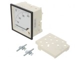 Voltmetru Panou True RMS 0-400V 40-72Hz Clasa 1,5