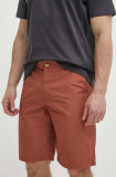 Columbia pantaloni scurți din bumbac Washed Out culoarea roșu 1491953