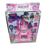 Cumpara ieftin Castel Jucarie Copii, Accesorii si Personaje, Design Basm, Materiale Sigure, Cadou Creativ si Educativ