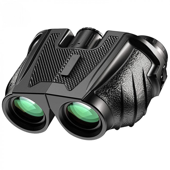 Binoclu 10x25 Nivazo, lentile premium FMC Prism BAK4, putere mare de focalizare pentru observarea pa