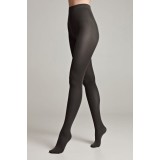 Ciorap Gros din Microfibră cu Efect 3D Trendy 150 Den, Anthracite, 5-XL Standard