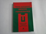 MEDICINA PSIHOSOMATICA - FRANZ ALEXANDER