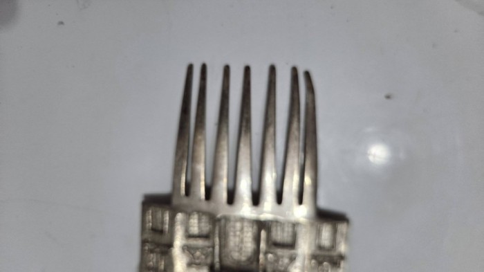 Pieptan vintage spaniol