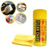 Laveta Auto Sintetica Imitatie Piele Caprioara, Super Absorbanta, 66x43 cm, Curatare/Spalare Exterior Interior