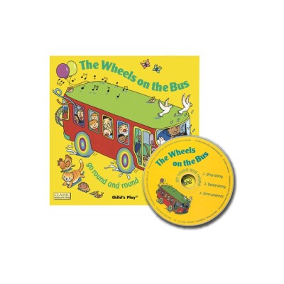 The Wheels on the Bus: Go Round and Round [With CD] foto