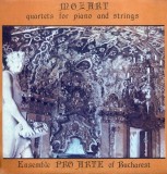 Mozart &ndash; Quartets For Piano And Strings. Ensemble Pro Arte Of Bucharest