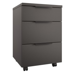 Dulap birou DTD gri antracit Adapo 40x40x60,7 cm