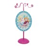 Suport Bijuterii Lemn Frozen Skate Disney, Roz, 27cm, Jad - Organizator Accesorii Fete, 3+