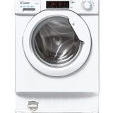 Masina de spalat rufe incorporabila Candy CBWO 49TWME-S, 9 kg, 1400rpm, Clasa A, alb