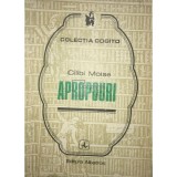 Cilibi Moise - Apropouri (Editia: 1982)