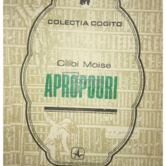 Cilibi Moise - Apropouri (editia 1982)