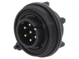 Conector Circular Soclu Tată 7 PIN Buccaneer IP68