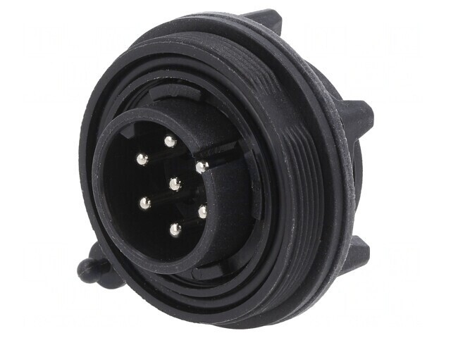 Conector Circular Soclu Tată 7 PIN Buccaneer IP68