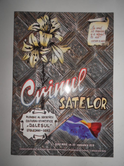 Revista Crinul Satelor (Serie Noua, Numarul 22, Septembrie 2010)