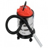 Aspirator pt atelier si cenusa, 1200W, 20 l inox