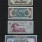 Set Haiti 1+2+10+25 goudres unc