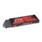 MBS Lant transmisie JT 530X1R (negru) Heavy Duty X-Ring, L118, deschis/cheita de nituit, Cod Produs: JTC530X1R118RL