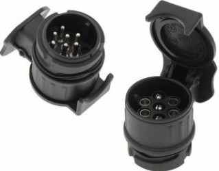 Adaptor Priza Remorca Auto de la 7 la 13 Pini foto