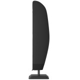 Outsunny Husă pentru Umbrelă 3x3 m Impermeabilă, Protecție cu Fermoar și Șnur, Negru | Aosom Romania