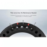 Cauciuc plin antiexplozie pentru trotineta electrica Xiaomi (8 1/2X2)