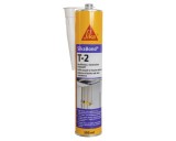 Adeziv poliuretanic Sika Bond T-2 pentru construcții cu rezistență ridicată la interior și exterior 310 ml alb